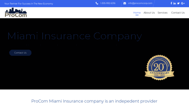 procominsurancecompany.com