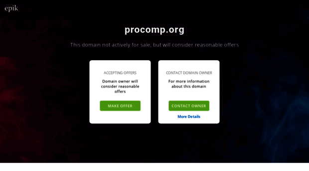 procomp.org
