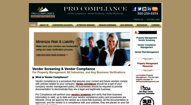 procompliancesource.com