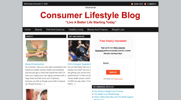 proconsumerlifestyle.com