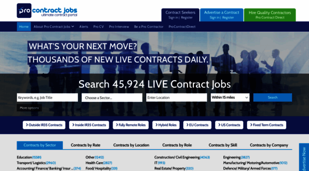 procontractjobs.com