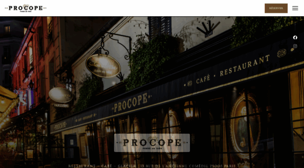 procope.com