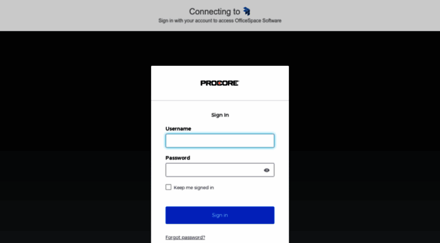 procore.officespacesoftware.com