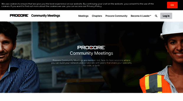 procorecommunitymeetings.com