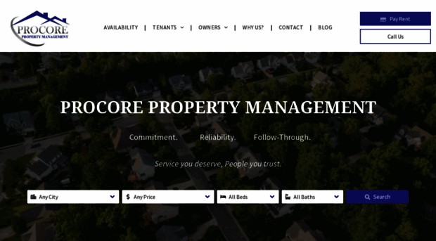 procorepropertymanagement.com