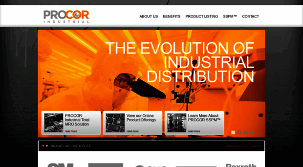 procorindustrial.com