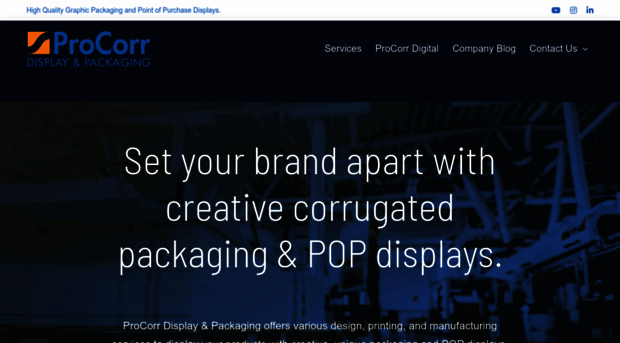 procorrdisplay.com