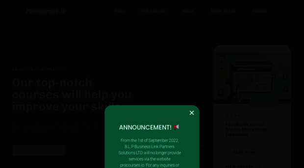 procourses.io