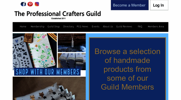 procraftersguild.com