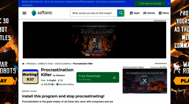 procrastination-killer.en.softonic.com