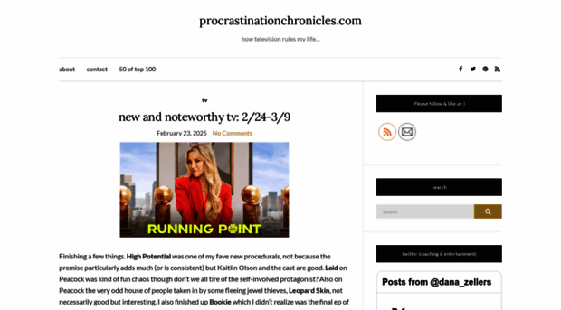 procrastinationchronicles.com