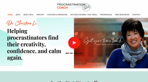 procrastinationcoach.com