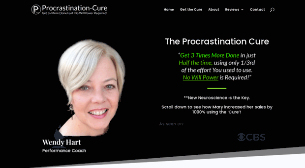 procrastinationcureclub.com