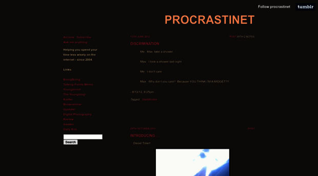 procrastinet.com