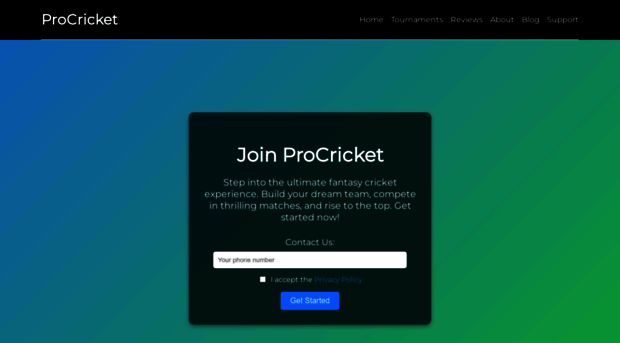 procricketfantasy.com
