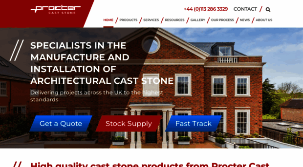 proctercaststone.co.uk