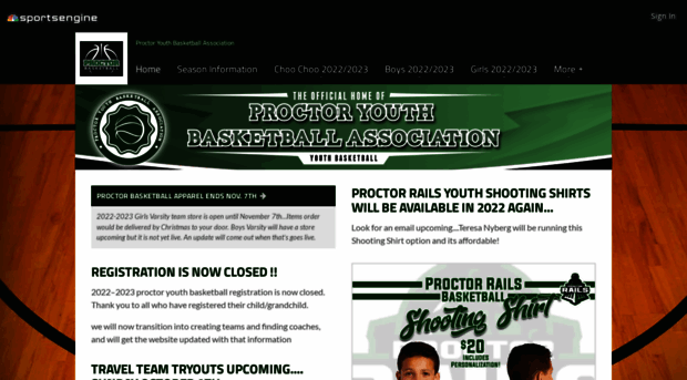 proctorbasketball.sportngin.com