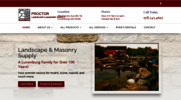 proctorlandscapesupply.com