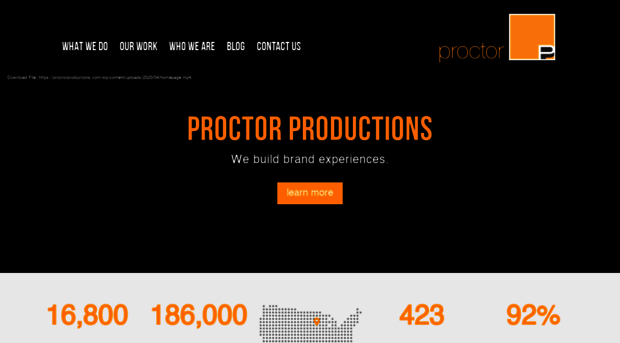 proctorproductions.com