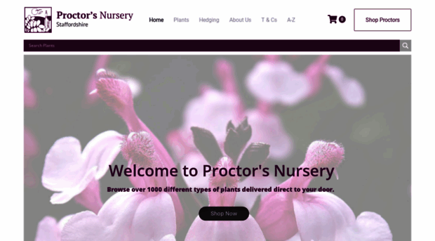 proctorsnursery.co.uk