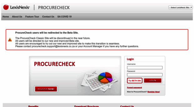 procurecheck.co.za