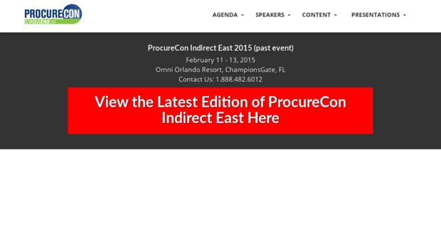 procureconeast2015.wbresearch.com
