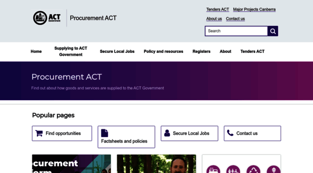 procurement.act.gov.au