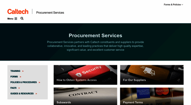 procurement.caltech.edu