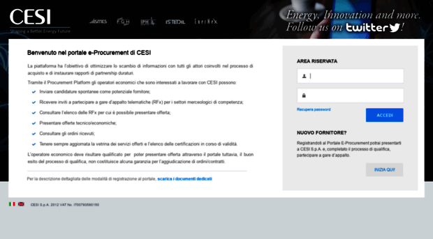 procurement.cesi.it