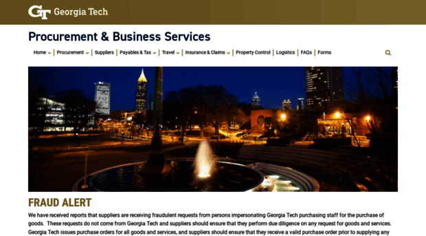 procurement.gatech.edu