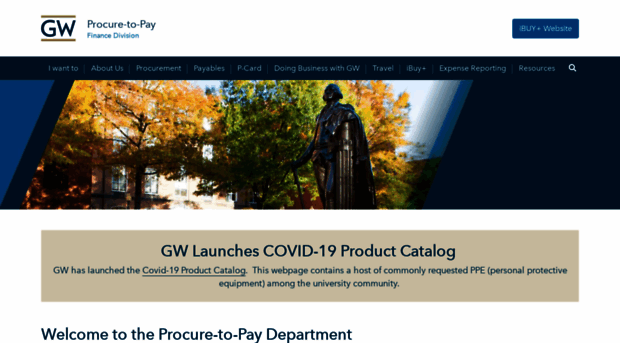 procurement.gwu.edu