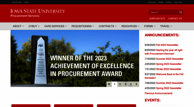 procurement.iastate.edu