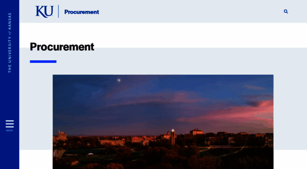 procurement.ku.edu