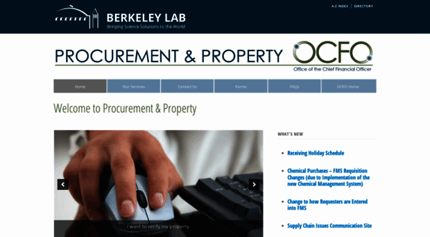 procurement.lbl.gov