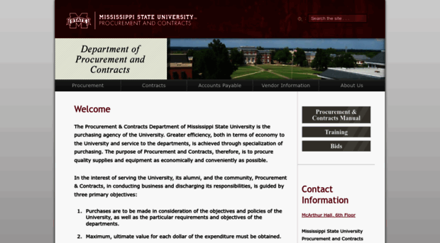 procurement.msstate.edu