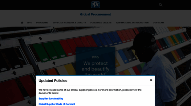 procurement.ppg.com