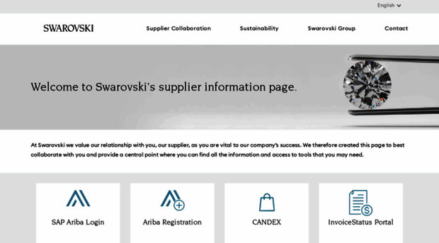 procurement.swarovski.com