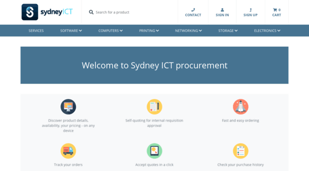 procurement.sydneyict.net.au