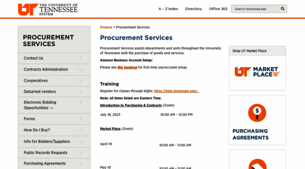 procurement.tennessee.edu