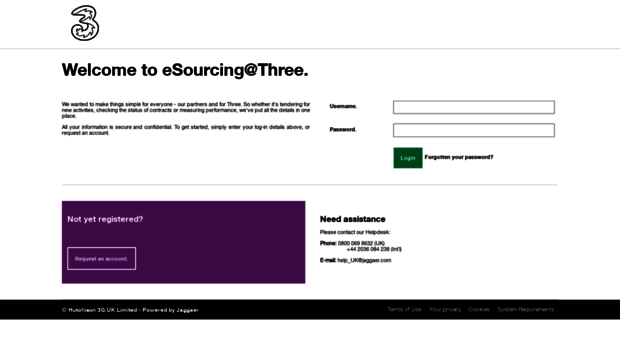 procurement.three.co.uk