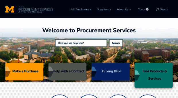 procurement.umich.edu