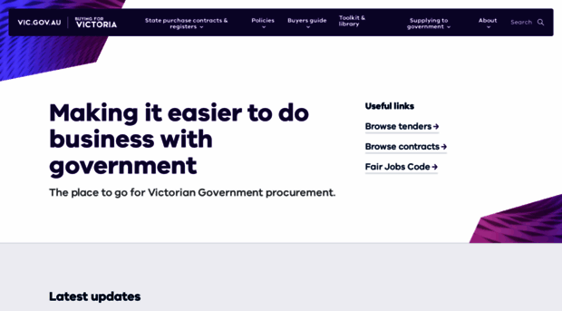 procurement.vic.gov.au