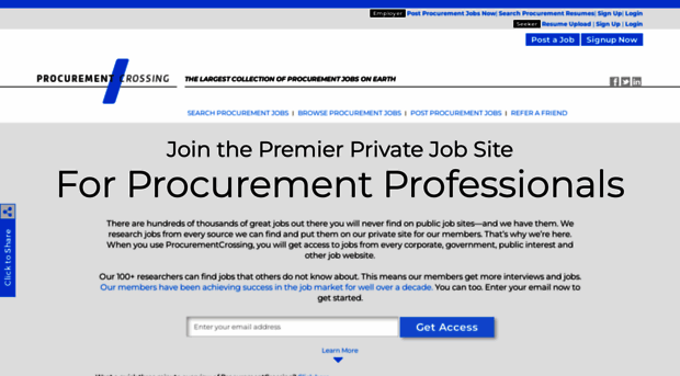 procurementcrossing.com
