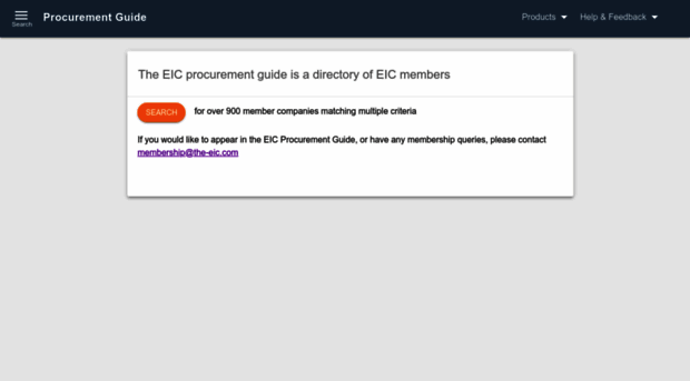 procurementguide.the-eic.com
