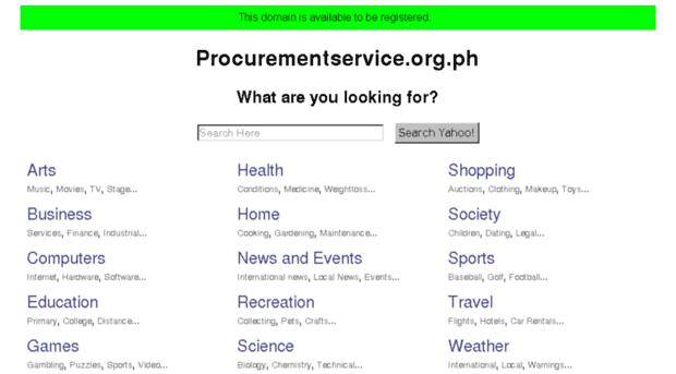 procurementservice.org.ph