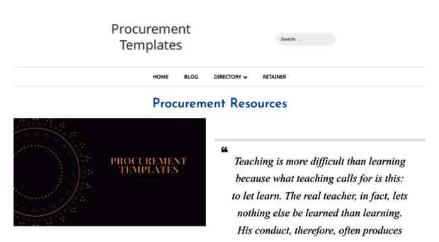 procurementtemplates.co.uk