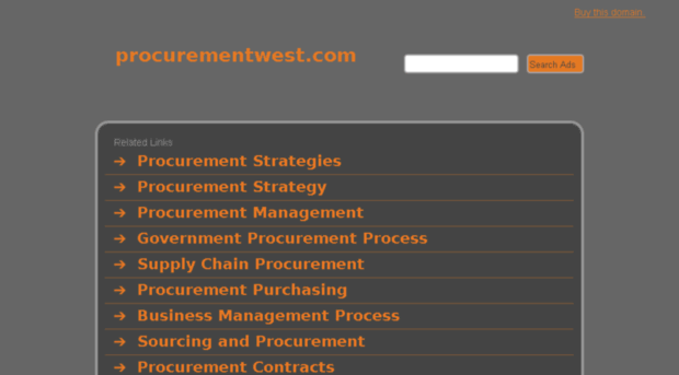 procurementwest.com