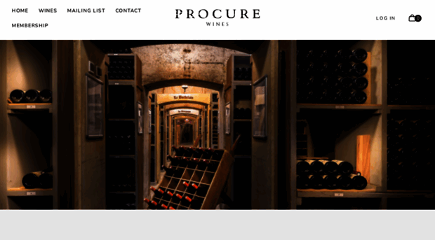 procurewines.com