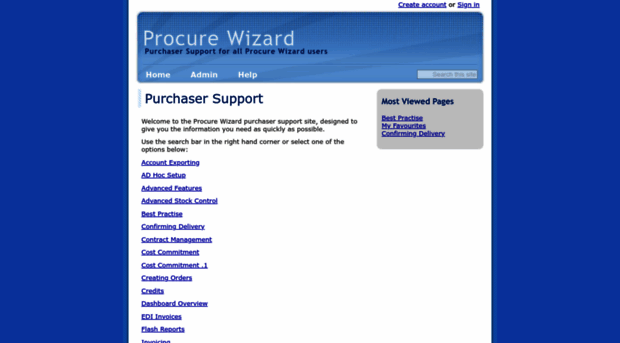 procurewizard.wikidot.com