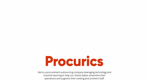 procurics.com